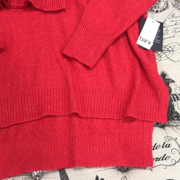 Becca Tilley x Bar III High-Low Sweater - Picture 3 of 7